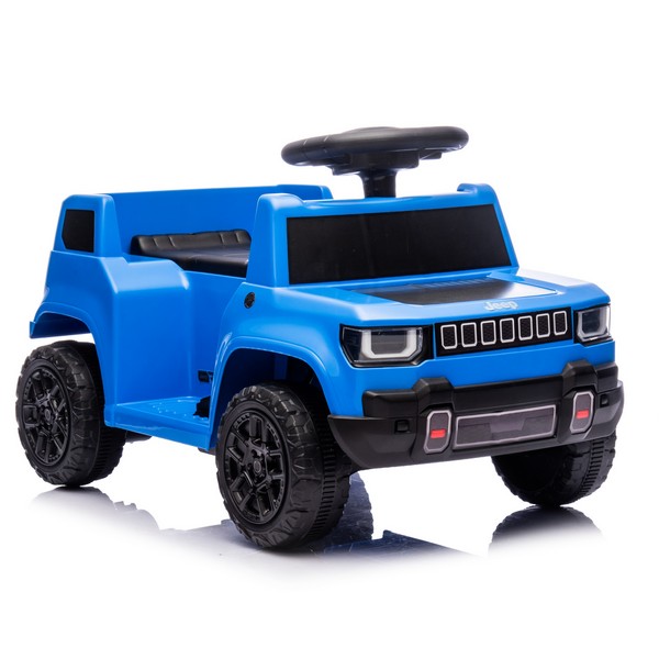 Продукт Акумулаторен джип Jeep 6V с дистанционно и кожена седалка - 0 - BG Hlapeta