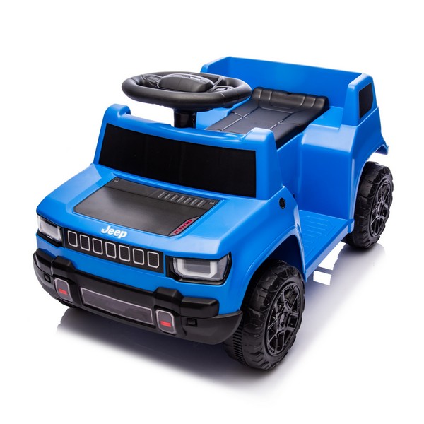 Продукт Акумулаторен джип Jeep 6V с дистанционно и кожена седалка - 0 - BG Hlapeta