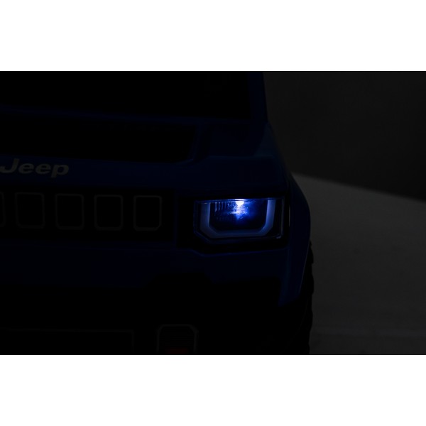 Продукт Акумулаторен джип Jeep 6V с дистанционно и кожена седалка - 0 - BG Hlapeta