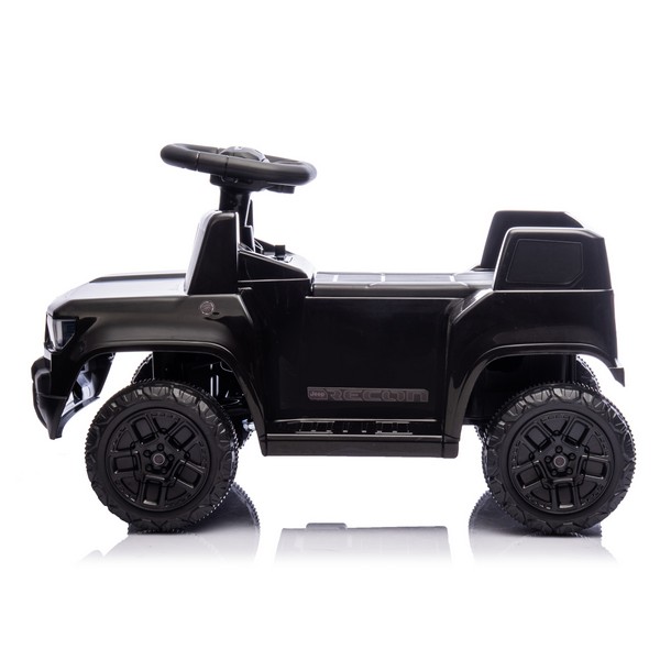 Продукт Акумулаторен джип Jeep 6V с дистанционно и кожена седалка - 0 - BG Hlapeta