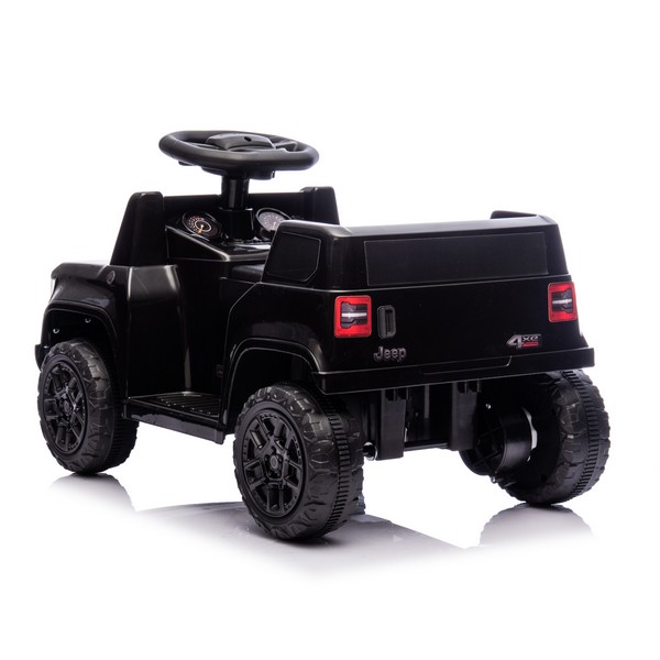 Продукт Акумулаторен джип Jeep 6V с дистанционно и кожена седалка - 0 - BG Hlapeta