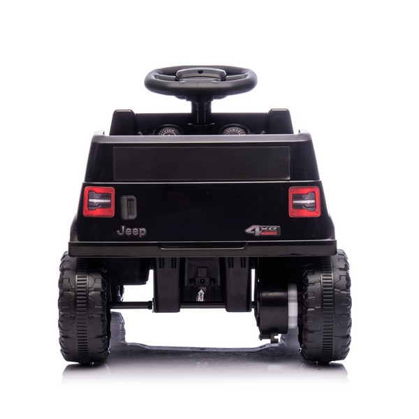 Продукт Акумулаторен джип Jeep 6V с дистанционно и кожена седалка - 0 - BG Hlapeta