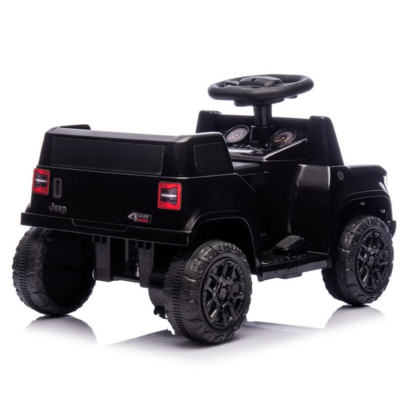 Продукт Акумулаторен джип Jeep 6V с дистанционно и кожена седалка - 0 - BG Hlapeta