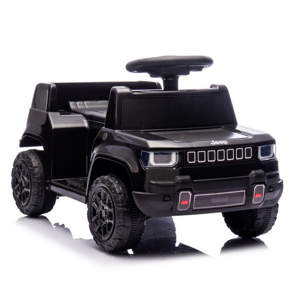 Продукт Акумулаторен джип Jeep 6V с дистанционно и кожена седалка - 0 - BG Hlapeta