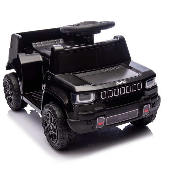 Продукт Акумулаторен джип Jeep 6V с дистанционно и кожена седалка - 0 - BG Hlapeta