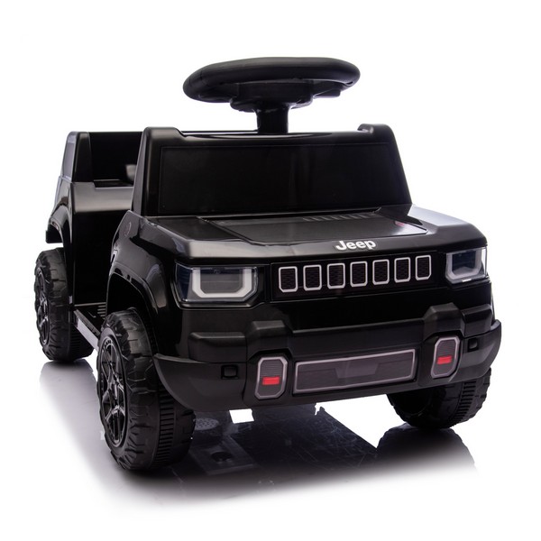 Продукт Акумулаторен джип Jeep 6V с дистанционно и кожена седалка - 0 - BG Hlapeta