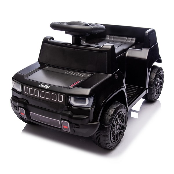 Продукт Акумулаторен джип Jeep 6V с дистанционно и кожена седалка - 0 - BG Hlapeta