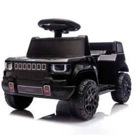 Акумулаторен джип Jeep 6V с дистанционно и кожена седалка Акумулаторен джип Jeep 6V с дистанционно и кожена седалка