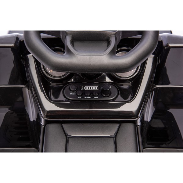 Продукт Акумулаторен джип Jeep 6V с дистанционно и кожена седалка - 0 - BG Hlapeta