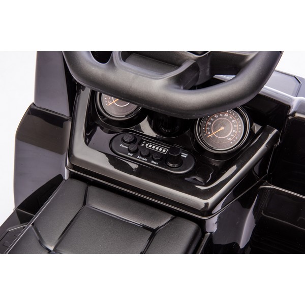 Продукт Акумулаторен джип Jeep 6V с дистанционно и кожена седалка - 0 - BG Hlapeta