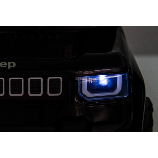 Продукт Акумулаторен джип Jeep 6V с дистанционно и кожена седалка - 0 - BG Hlapeta