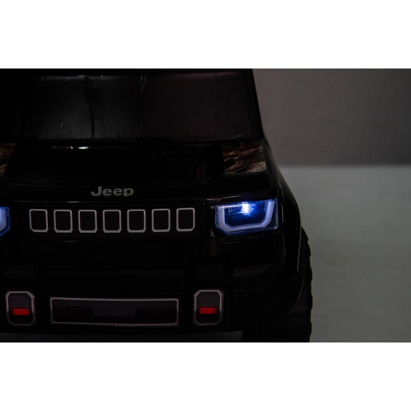Продукт Акумулаторен джип Jeep 6V с дистанционно и кожена седалка - 0 - BG Hlapeta