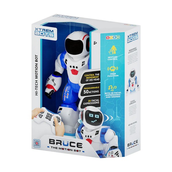 Продукт XTREM BOTS BRUCE - Робот - 0 - BG Hlapeta