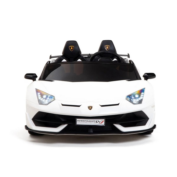 Продукт Двуместна лицензирана акумулаторна кола Lamborghini Aventador, 24V7AH, 600W, R/C 2.4 G, меки гуми - 0 - BG Hlapeta