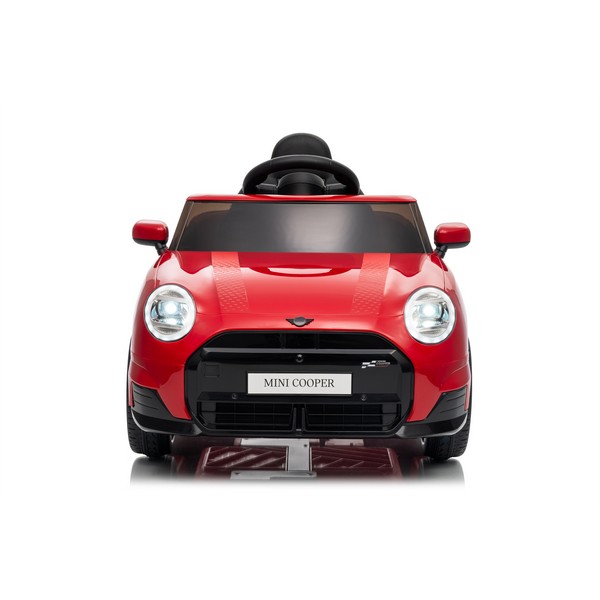 Продукт Акумулаторна кола Licensed MINI Cooper 12V с меки гуми и функция за количка - 0 - BG Hlapeta