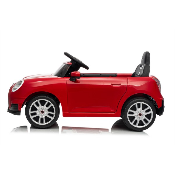 Продукт Акумулаторна кола Licensed MINI Cooper 12V с меки гуми и функция за количка - 0 - BG Hlapeta