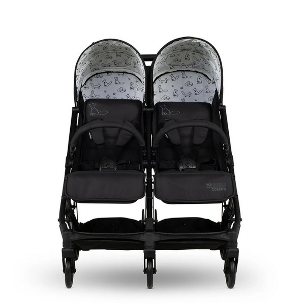 Продукт Cosatto Yo! Double FOXED - Бебешка количка за близнаци - 0 - BG Hlapeta