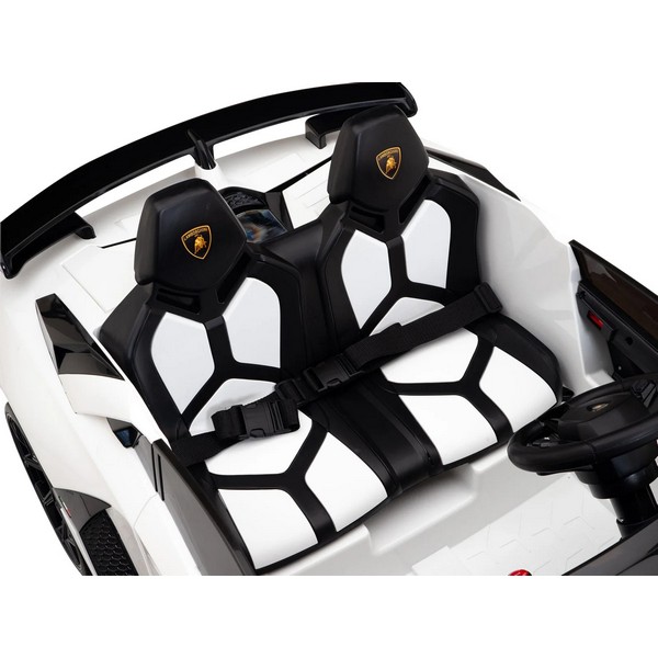 Продукт Двуместна лицензирана акумулаторна кола Lamborghini Aventador, 24V7AH, 600W, R/C 2.4 G, меки гуми - 0 - BG Hlapeta