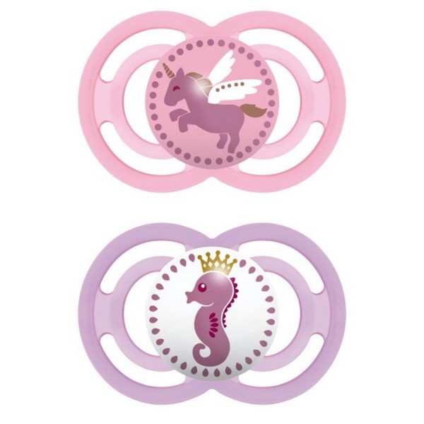 Продукт MAM Perfect - Залъгалка 2 бр., 6-12 н. - 0 - BG Hlapeta