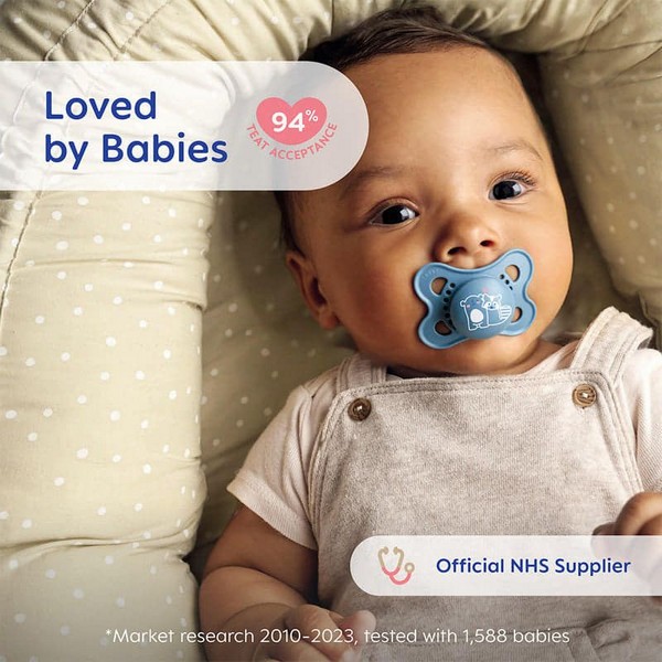 Продукт MAM Start Cute - Залъгалка, 0-2 м., 2 бр. - 0 - BG Hlapeta