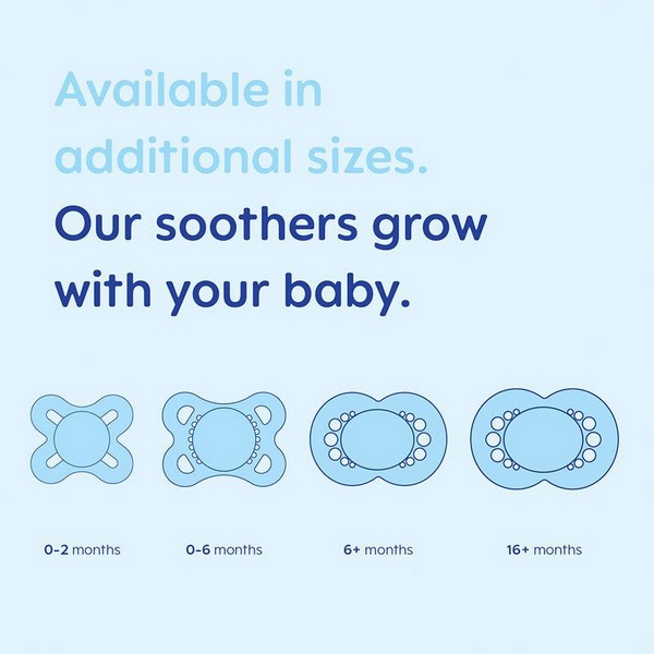 Продукт MAM Start Cute - Залъгалка, 0-2 м., 2 бр. - 0 - BG Hlapeta