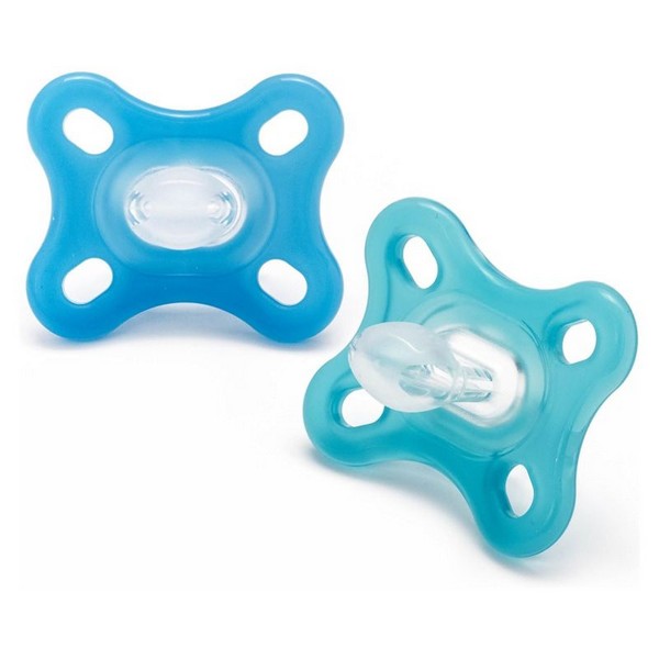 Продукт MAM Comfort - Залъгалка, 2 бр., 0 м.+ - 0 - BG Hlapeta