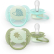 Philips Avent Ultra Soft - Night - Залъгалки, 0-6 м, 2 броя