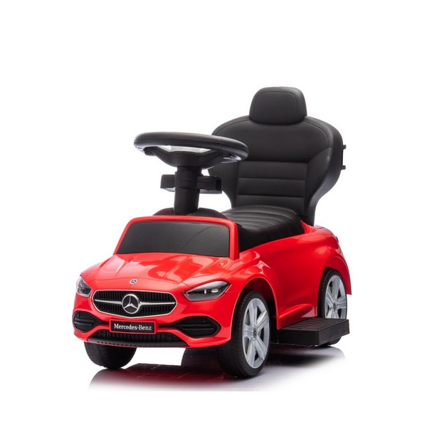 Продукт Milly Mally Mercedes C-Class - Детска кола за бутане с родителски контрол  - 0 - BG Hlapeta