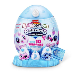 ZURU Rainbocorns Eggzania Frozen Mania - Плюшена изненада с над 10 изненади