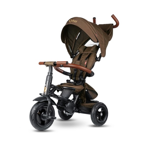 Продукт Qplay Rito Deluxe Rubber - Детска триколка - 0 - BG Hlapeta