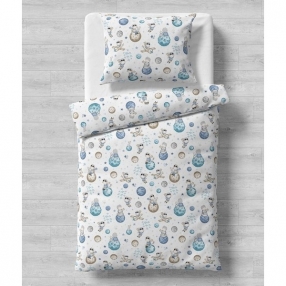 Galix Малкият принц - Детски спален комплект, 4 части