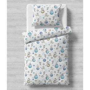 Galix Малкият принц - Детски спален комплект, 4 части