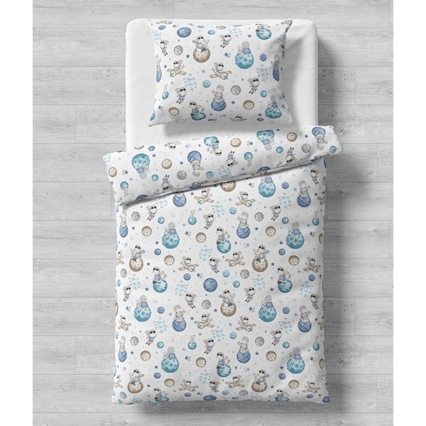 Galix Малкият принц - Детски спален комплект, 4 части