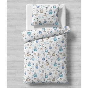 Galix Малкият принц - Детски спален комплект, 3 части Galix Малкият принц - Детски спален комплект, 3 части