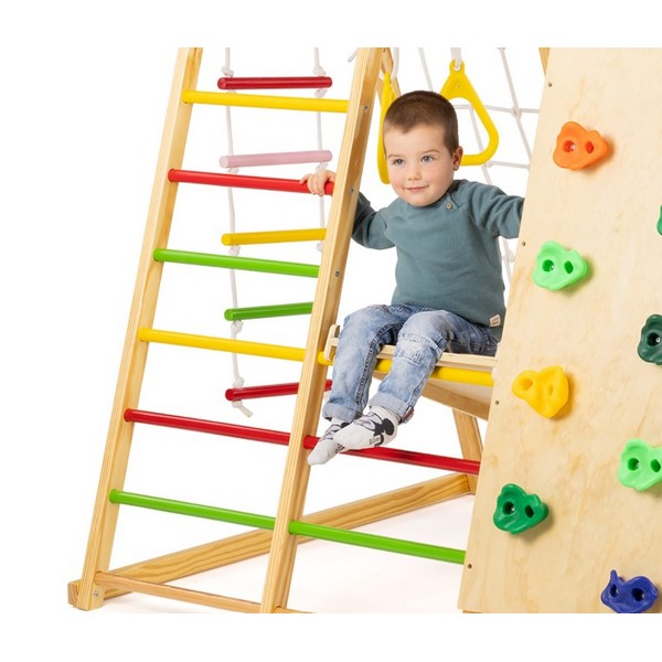 Продукт Chipolino - Детска играчка за катерене с люлка и черна дъска - 0 - BG Hlapeta