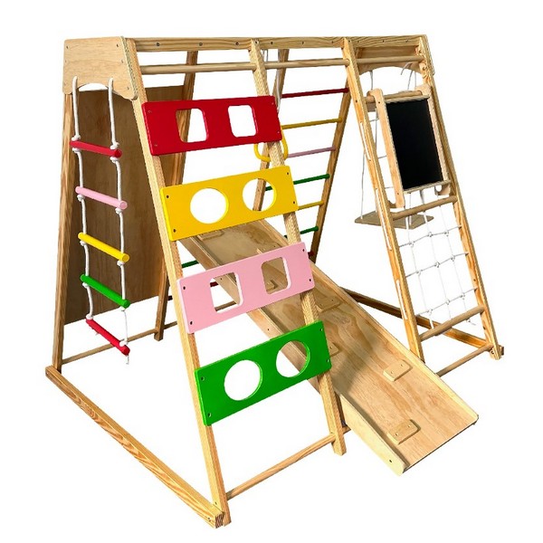 Продукт Chipolino - Детска играчка за катерене с люлка и черна дъска - 0 - BG Hlapeta