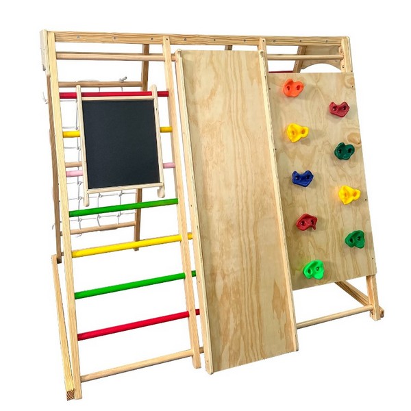 Продукт Chipolino - Детска играчка за катерене с люлка и черна дъска - 0 - BG Hlapeta