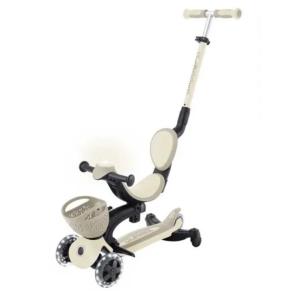 GLOBBER GO UP BABY LEARN FLASH LIGHTS - Тротинетка 5 в 1 360°
