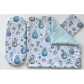 Продукт Galix Baby Dreams Winter - Комплект за количка 3ч с чаршаф с ластик - 1 - BG Hlapeta