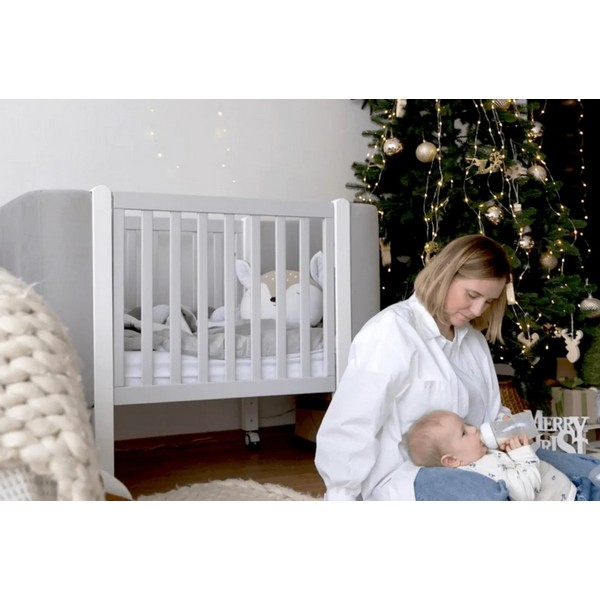 Продукт Veres Монако - Велурено бебешко легло (120x60 см), Лимитирана колекция - 0 - BG Hlapeta