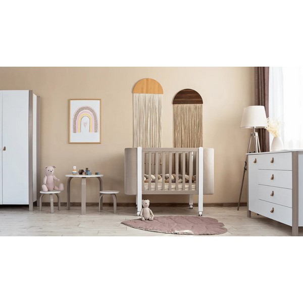 Продукт Veres Монако - Велурено бебешко легло (120x60 см), Лимитирана колекция - 0 - BG Hlapeta