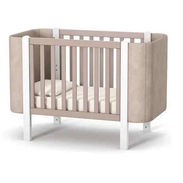 Продукт Veres Монако - ПРОМО комплект, Велурено бебешко легло (120x60 см), Лимитирана колекция - 0 - BG Hlapeta