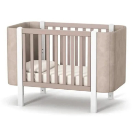 Veres Монако - ПРОМО комплект, Велурено бебешко легло (120x60 см), Лимитирана колекция