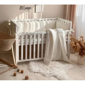 Veres TraumLand - Комплект бебешко спално бельо 6 бр. за 120x60