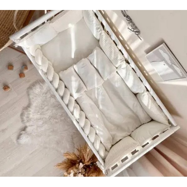 Veres TraumLand - Комплект бебешко спално бельо 6 бр. за 120x60 Продукт Veres TraumLand - Комплект бебешко спално бельо 6 бр. за 120x60 - 0 - BG Hlapeta