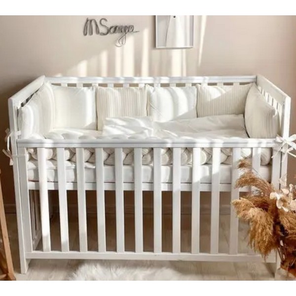 Veres TraumLand - Комплект бебешко спално бельо 6 бр. за 120x60 Продукт Veres TraumLand - Комплект бебешко спално бельо 6 бр. за 120x60 - 0 - BG Hlapeta