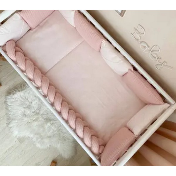 Veres TraumLand - Комплект бебешко спално бельо 6 бр. за 120x60 Продукт Veres TraumLand - Комплект бебешко спално бельо 6 бр. за 120x60 - 0 - BG Hlapeta