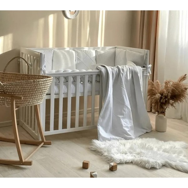 Veres TraumLand - Комплект бебешко спално бельо 6 бр. за 120x60 Продукт Veres TraumLand - Комплект бебешко спално бельо 6 бр. за 120x60 - 0 - BG Hlapeta