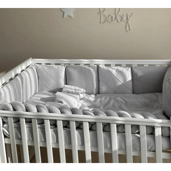 Veres TraumLand - Комплект бебешко спално бельо 6 бр. за 120x60 Продукт Veres TraumLand - Комплект бебешко спално бельо 6 бр. за 120x60 - 0 - BG Hlapeta