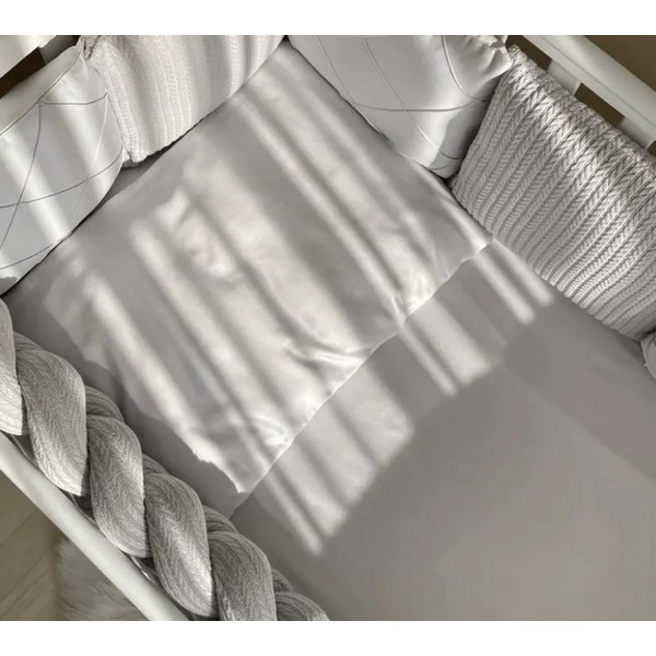 Veres TraumLand - Комплект бебешко спално бельо 6 бр. за 120x60 Продукт Veres TraumLand - Комплект бебешко спално бельо 6 бр. за 120x60 - 0 - BG Hlapeta